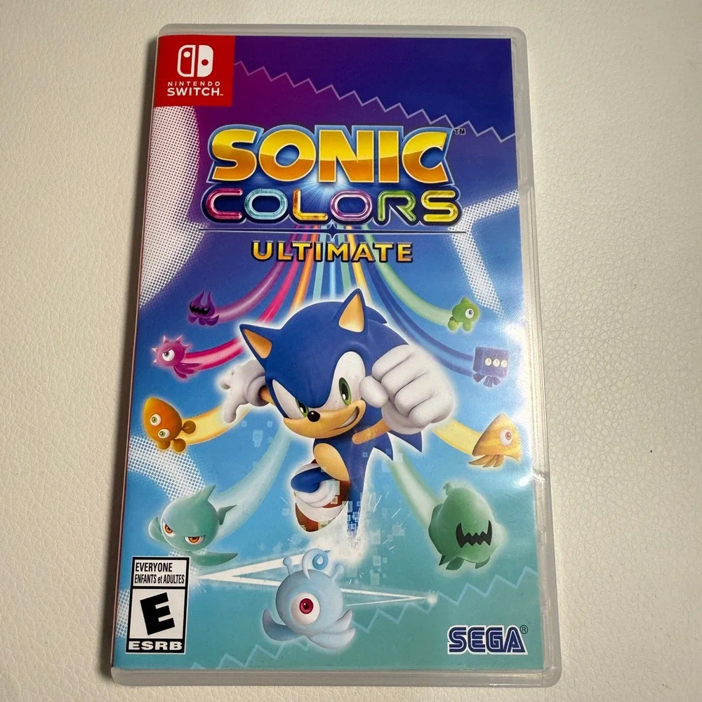 Sonic Colors‎ Ultimate Nintendo Switch